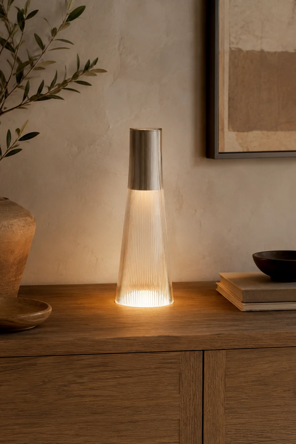 Candel Table Lamp - Lumpaz