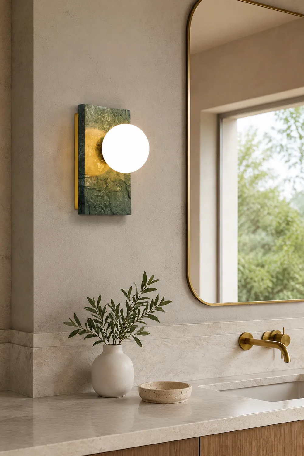 Lan Wall Lamp - Lumpaz