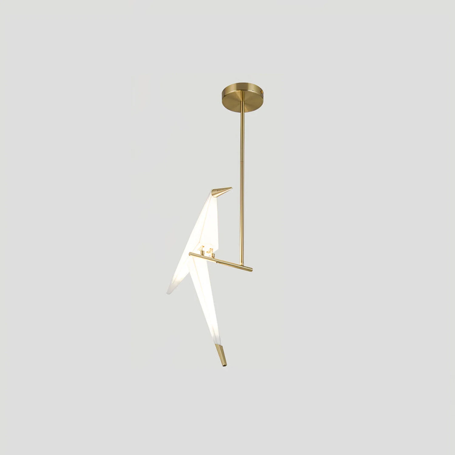 Perching Bird Chandelier - Lumpaz