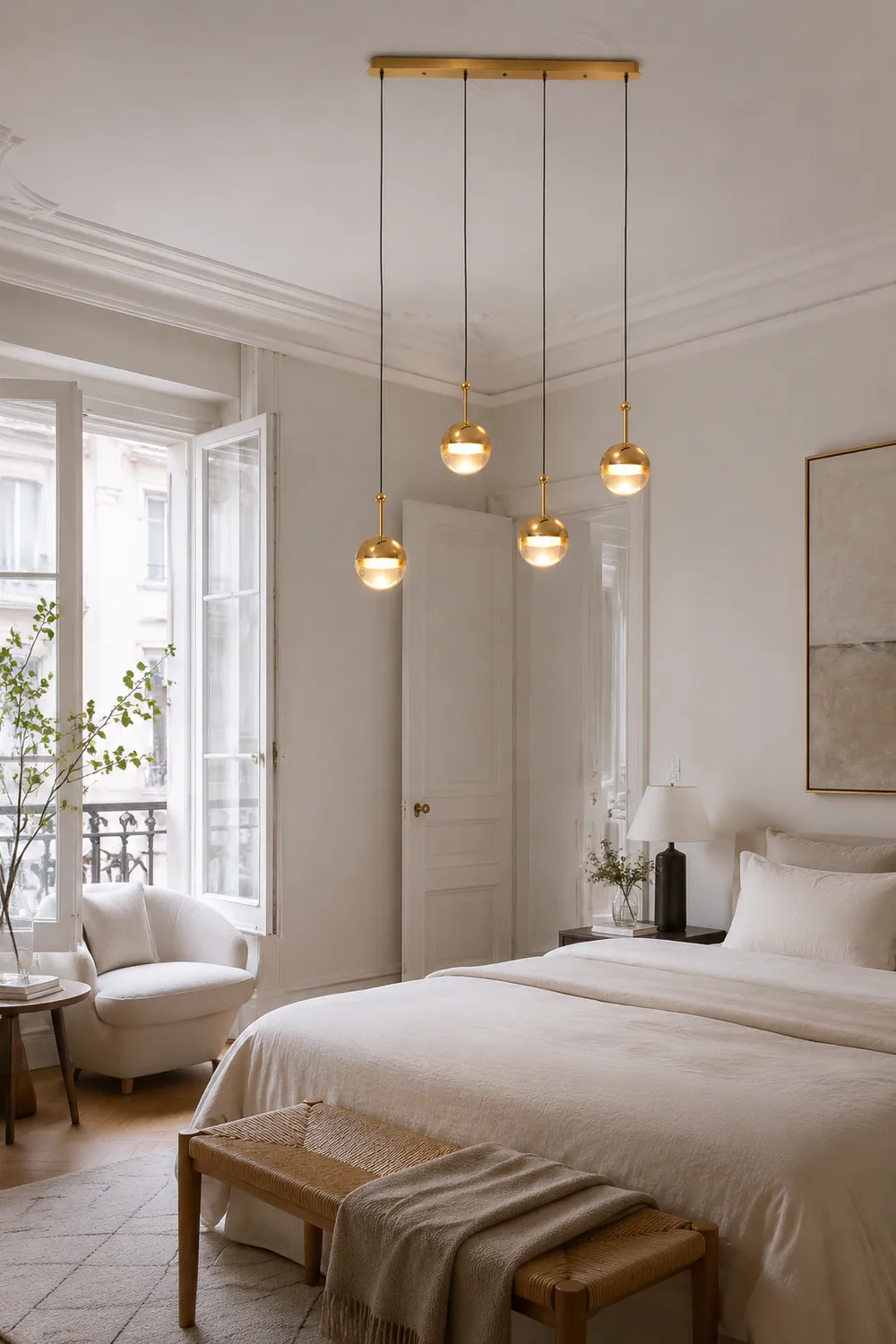 Stylish Ball Chandelier - Lumpaz