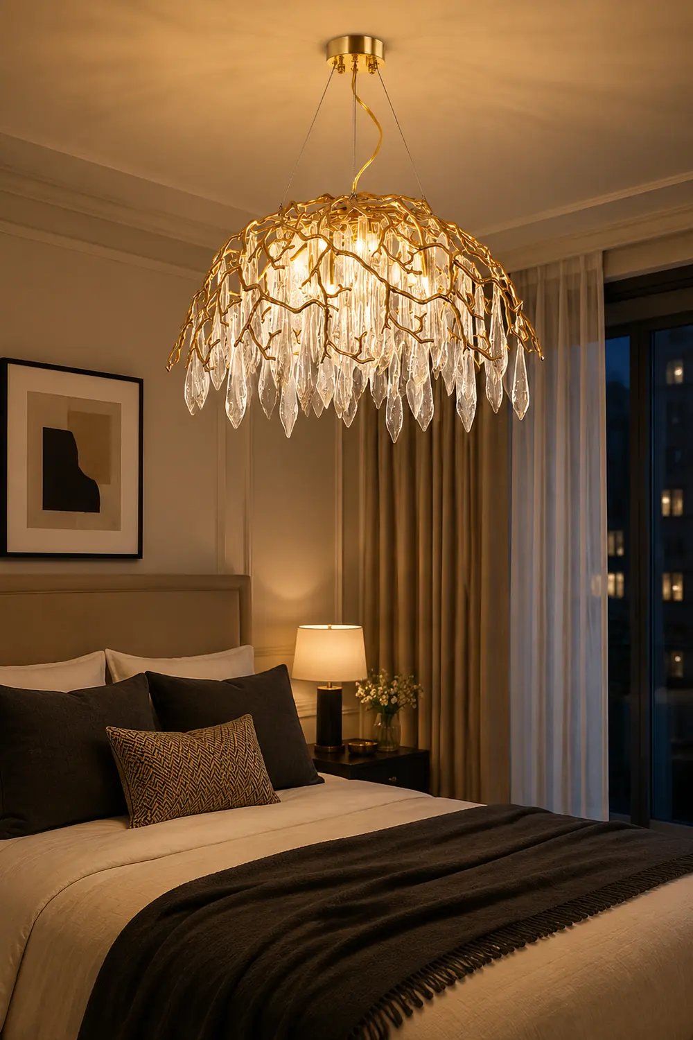 Aqua Dome Chandelier - Lumpaz
