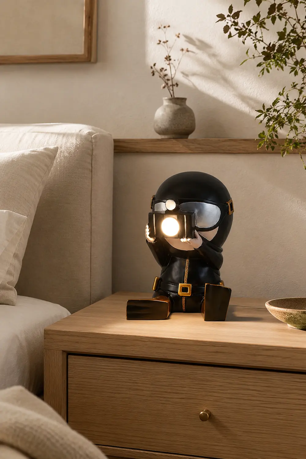 Diver Table Lamp - Lumpaz