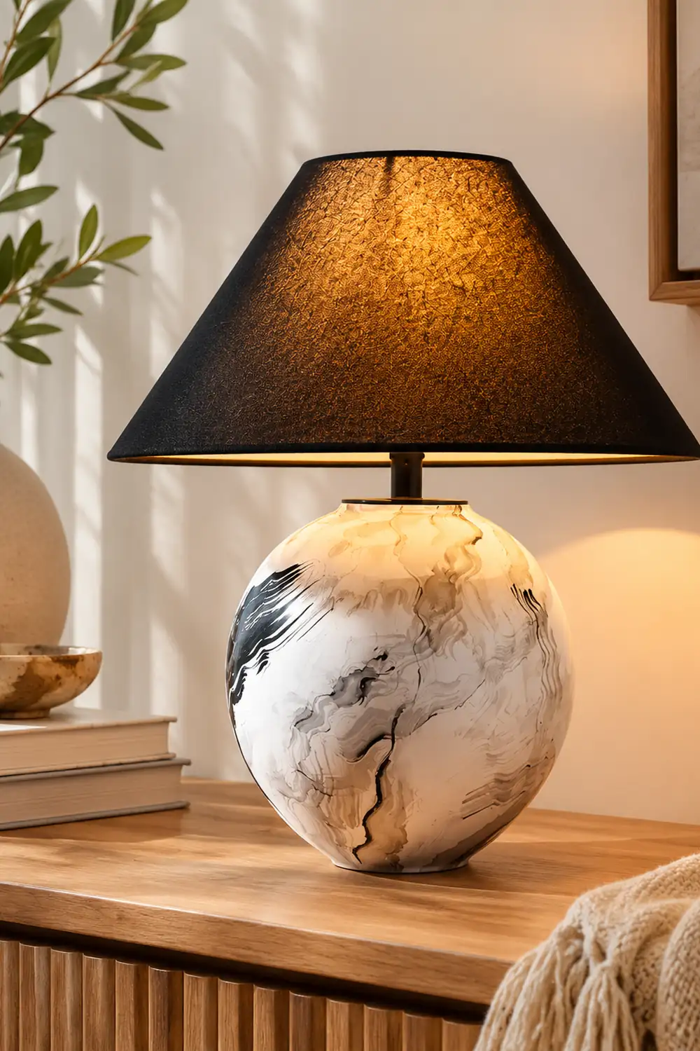 Mcnally Table Lamp - Lumpaz