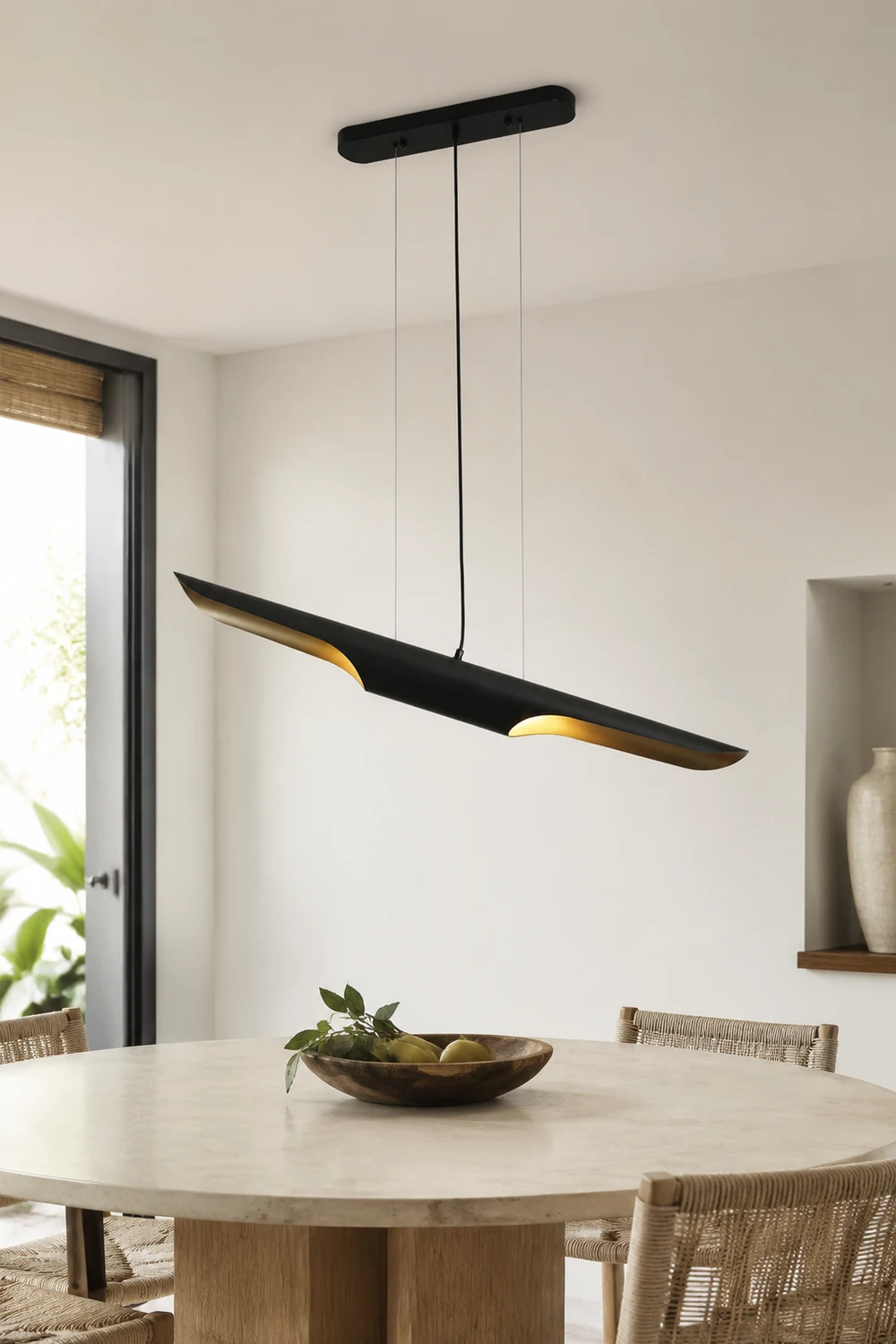 Coltrane Pipe Pendant Lamp - Lumpaz