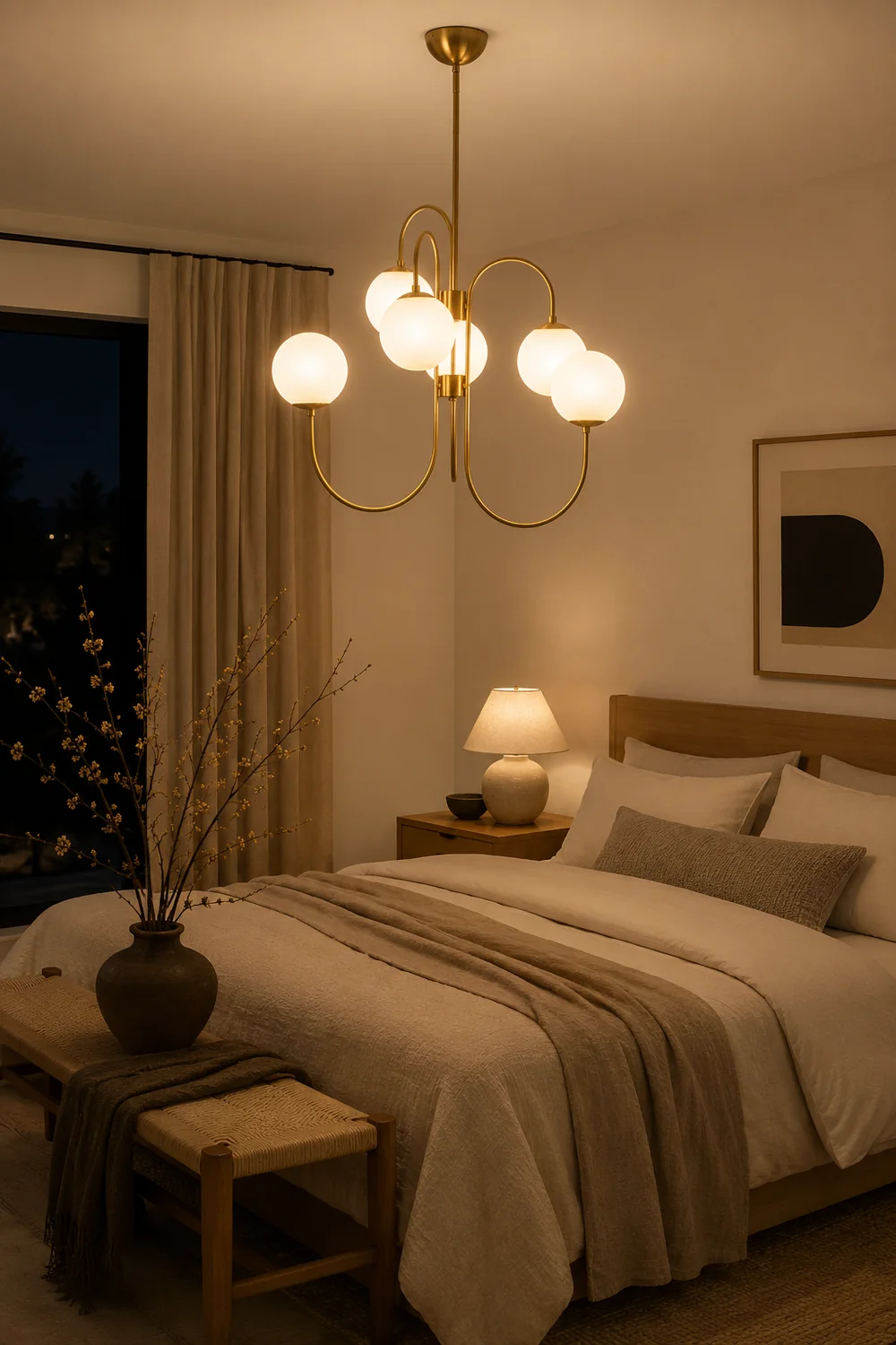 Gooseneck Chandeliers - Lumpaz