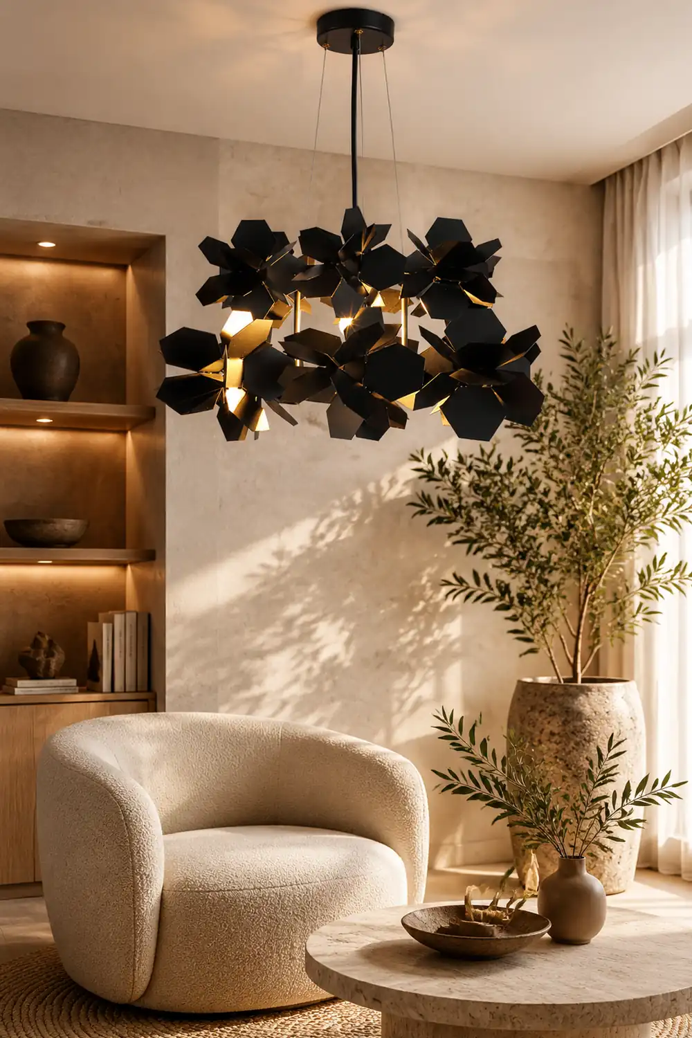 Salon Pendnat Lamp - Lumpaz