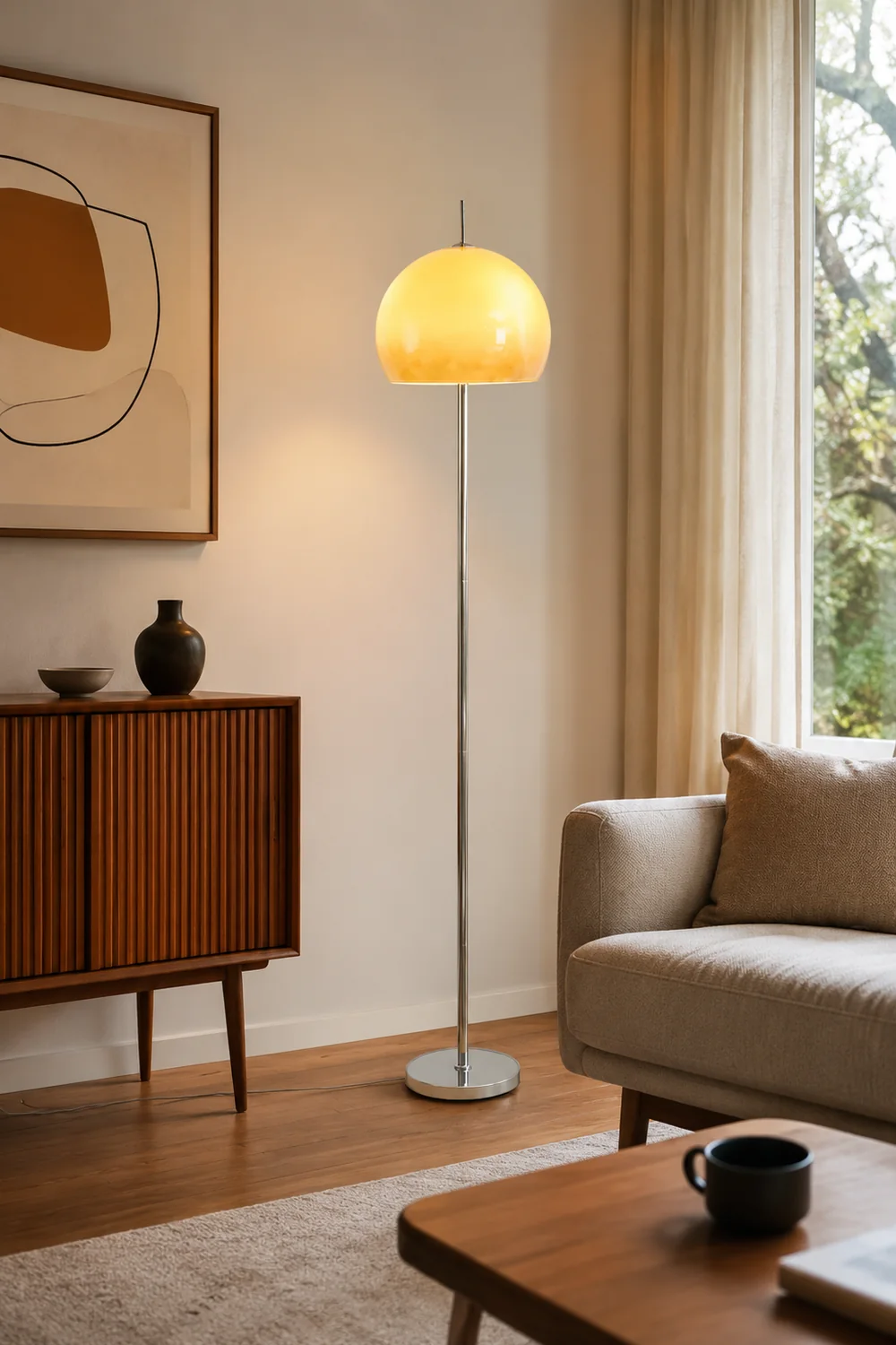 Mushroom Floor Lamp - Lumpaz