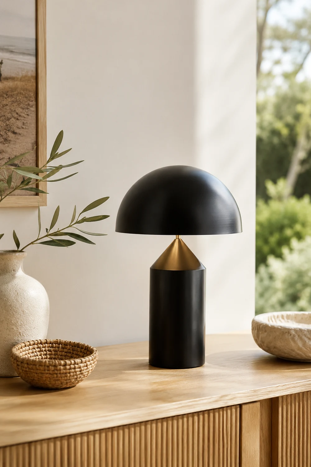Atollo Metal Table Lamp - Lumpaz