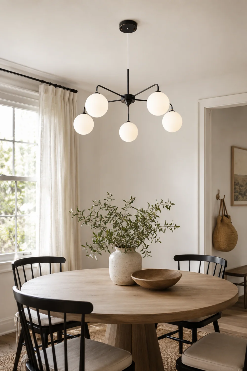 Lune Chandelier - Lumpaz