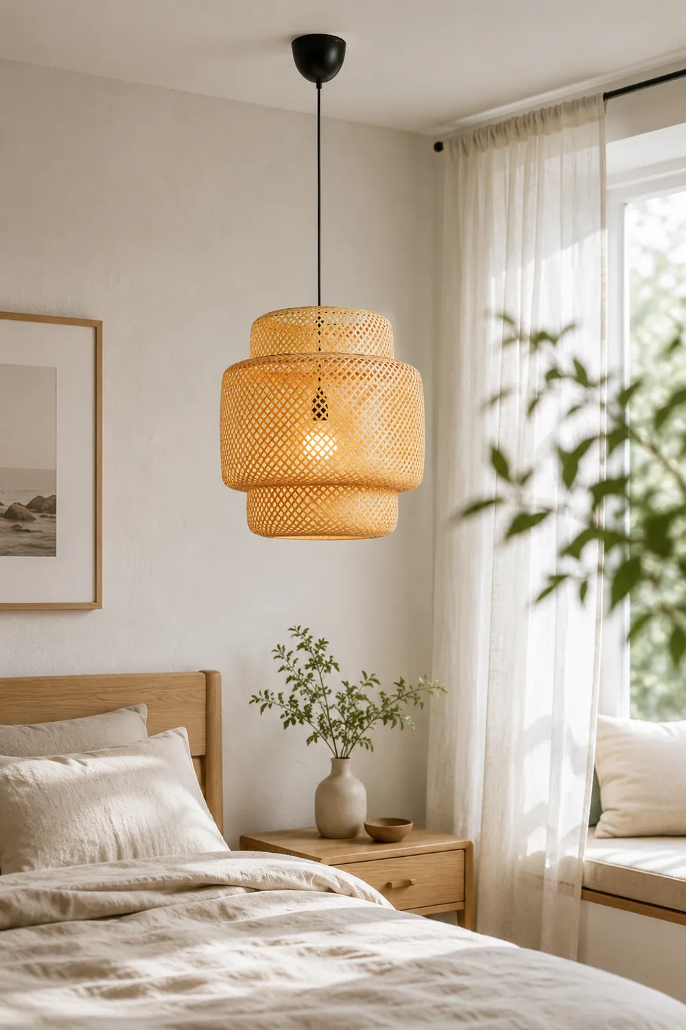 Bamboo Pendant Lamp - Lumpaz