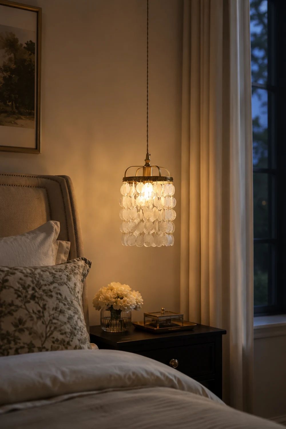 Shell Pendant Lamp - Lumpaz