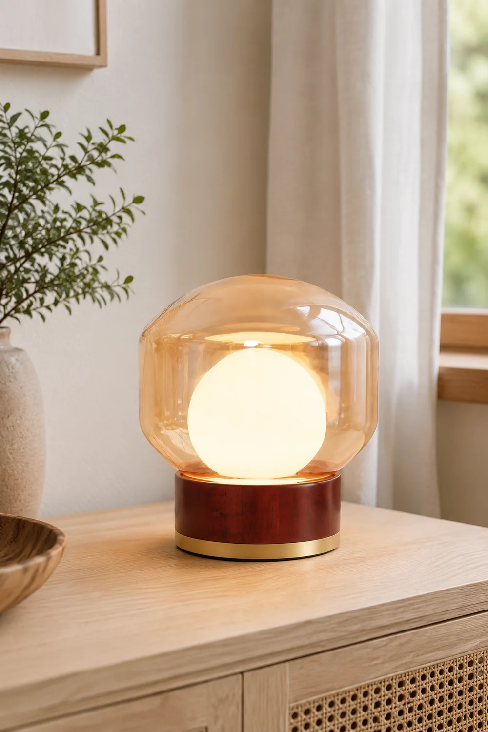 Boule Table Lamp - Lumpaz