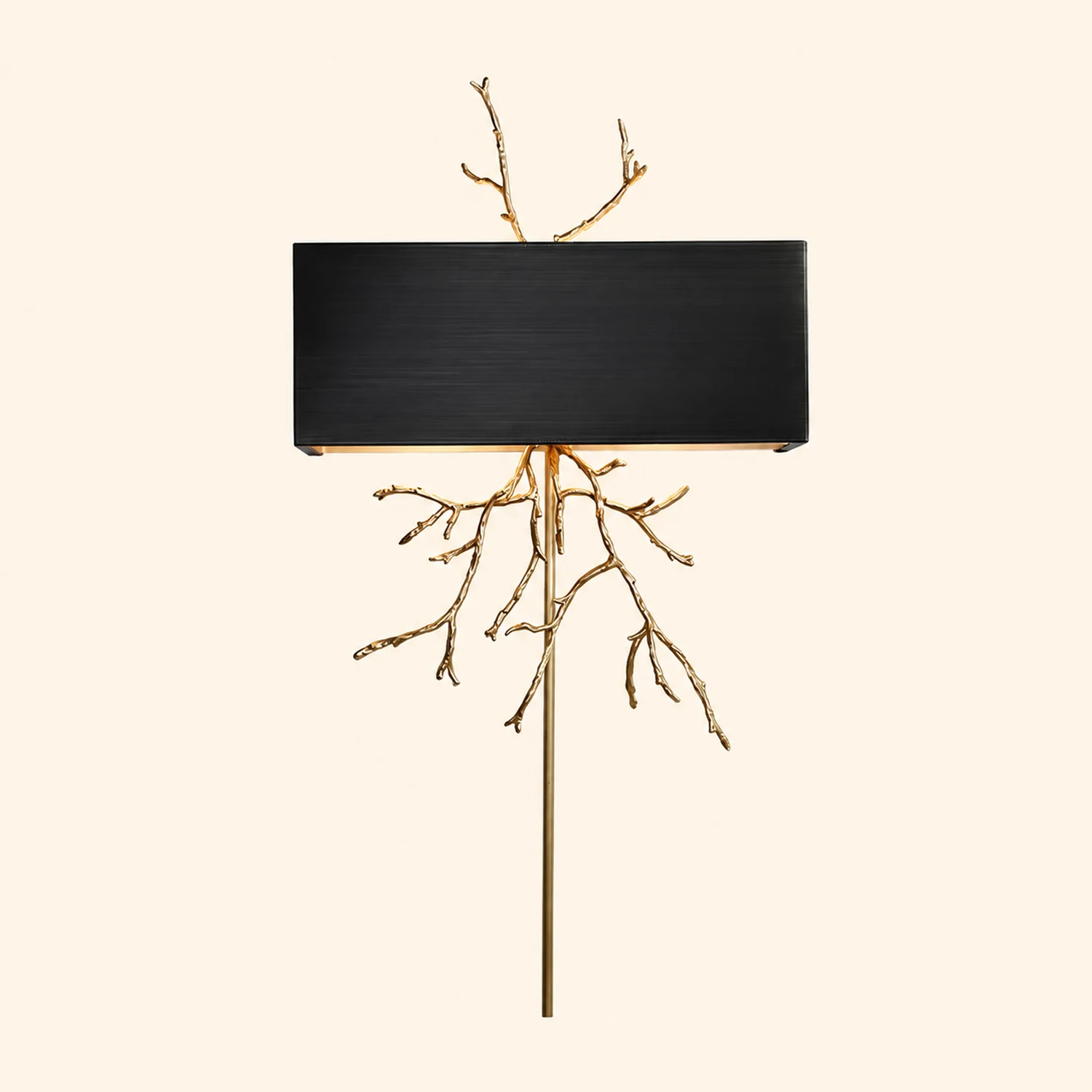 Brass Branch Wall Lamp - Lumpaz
