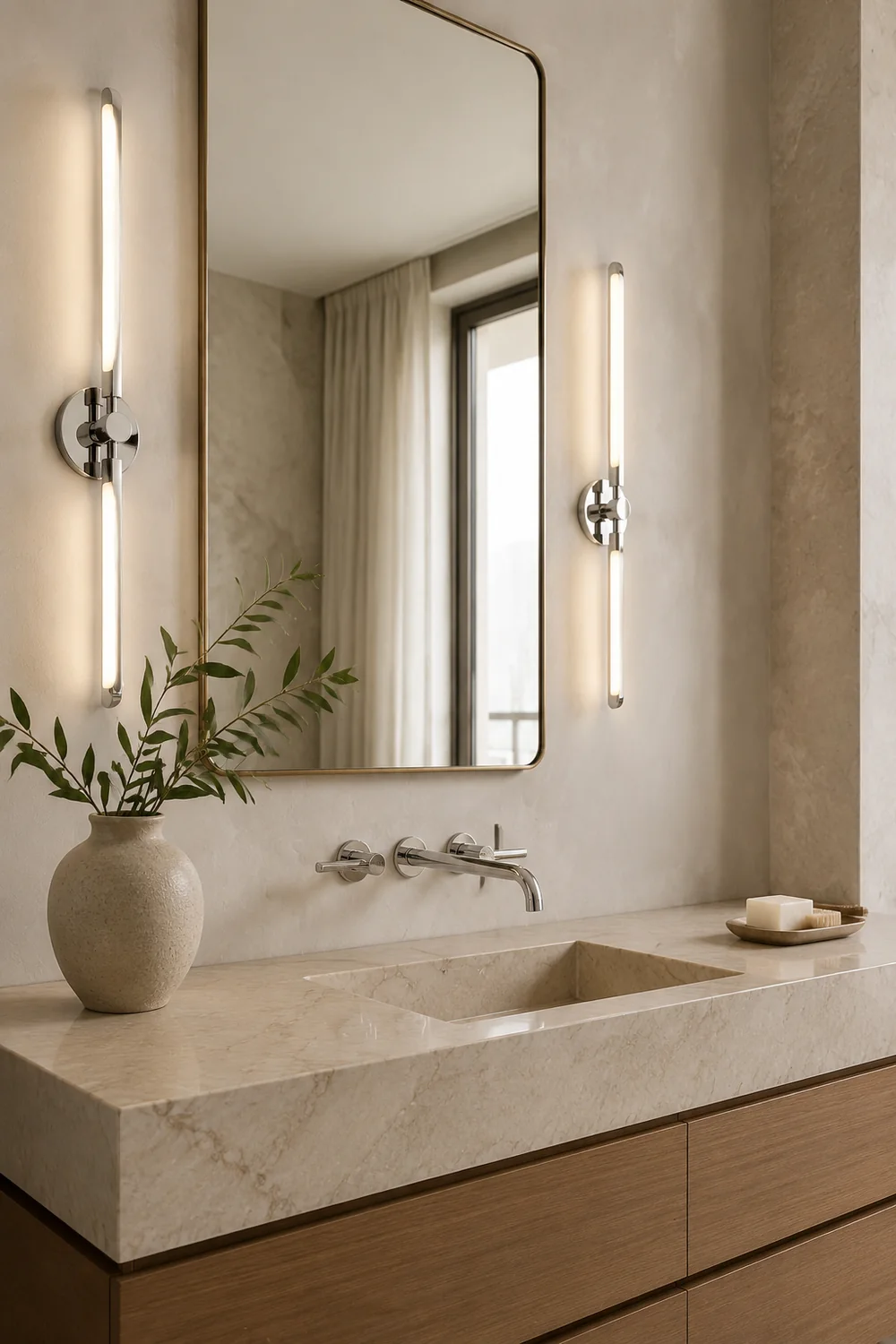 Visual Linear Wall Lamp - Lumpaz