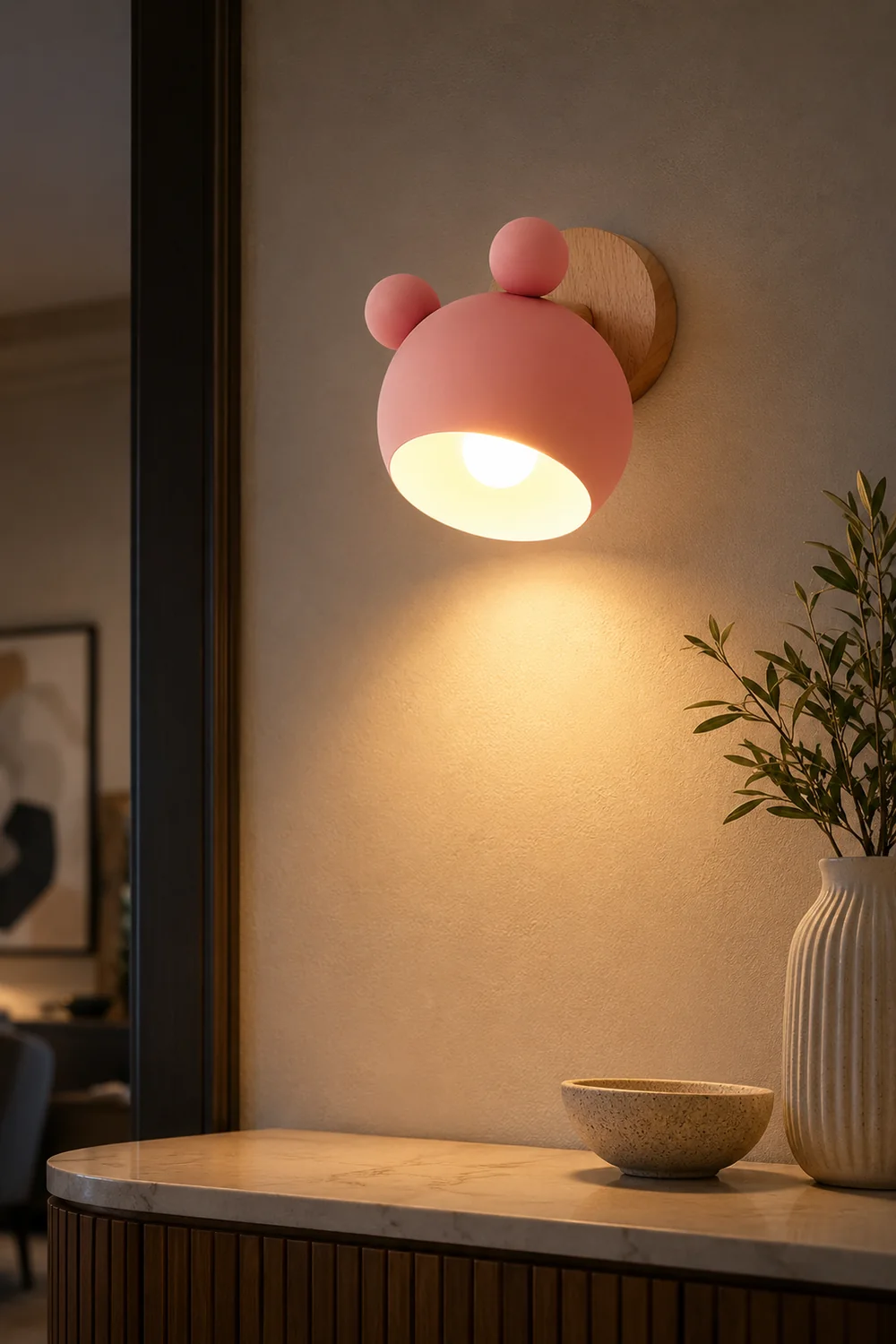 Mouse Wall Lamp - Lumpaz