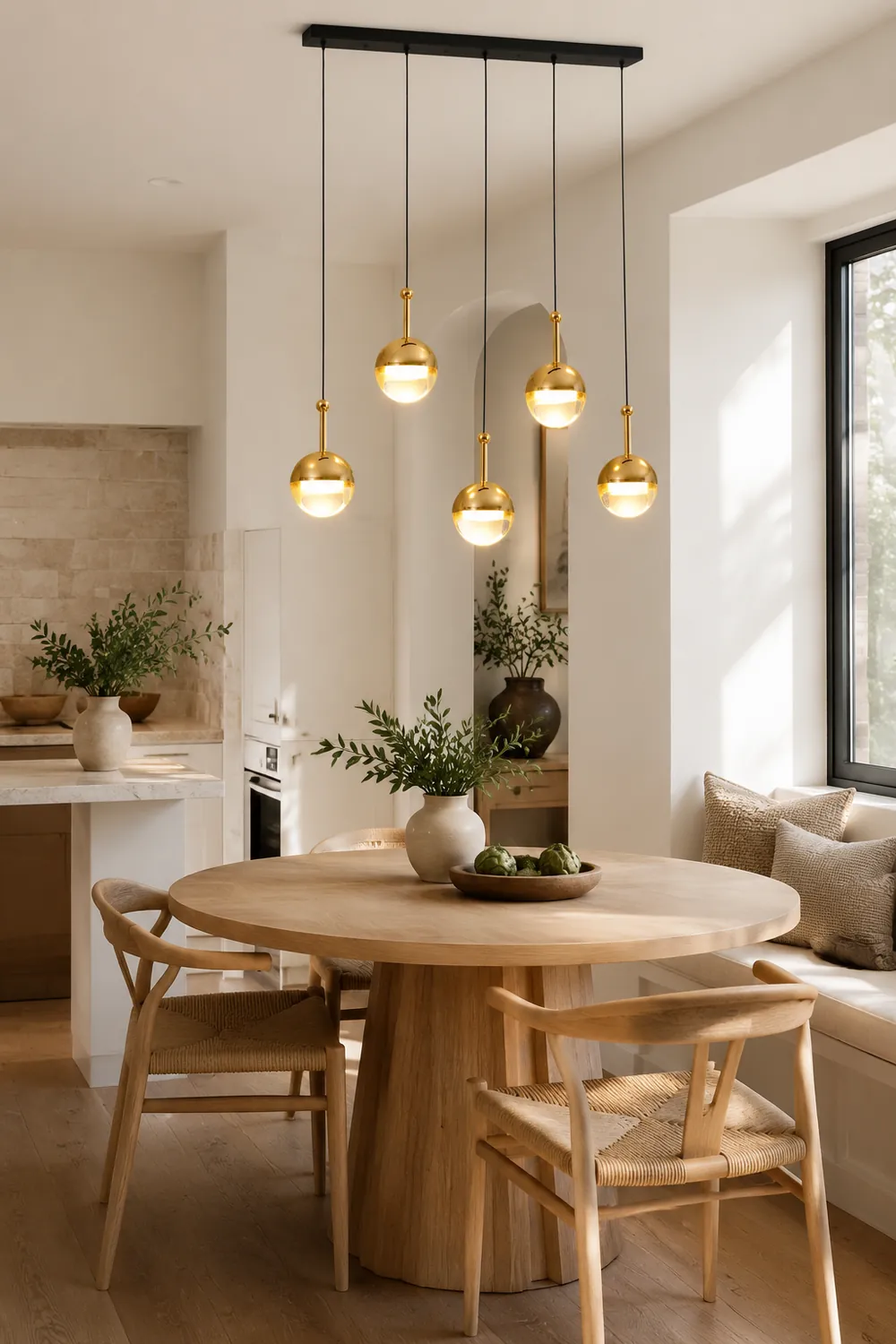 Stylish Ball Chandelier - Lumpaz