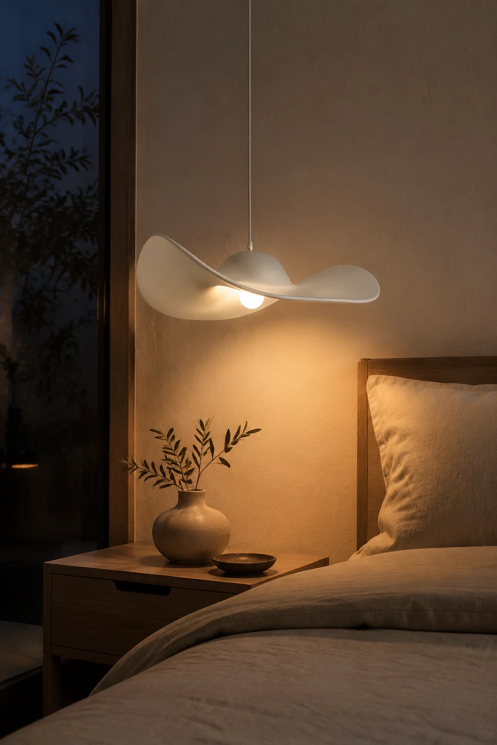 Hat Pendant Lamp - Lumpaz