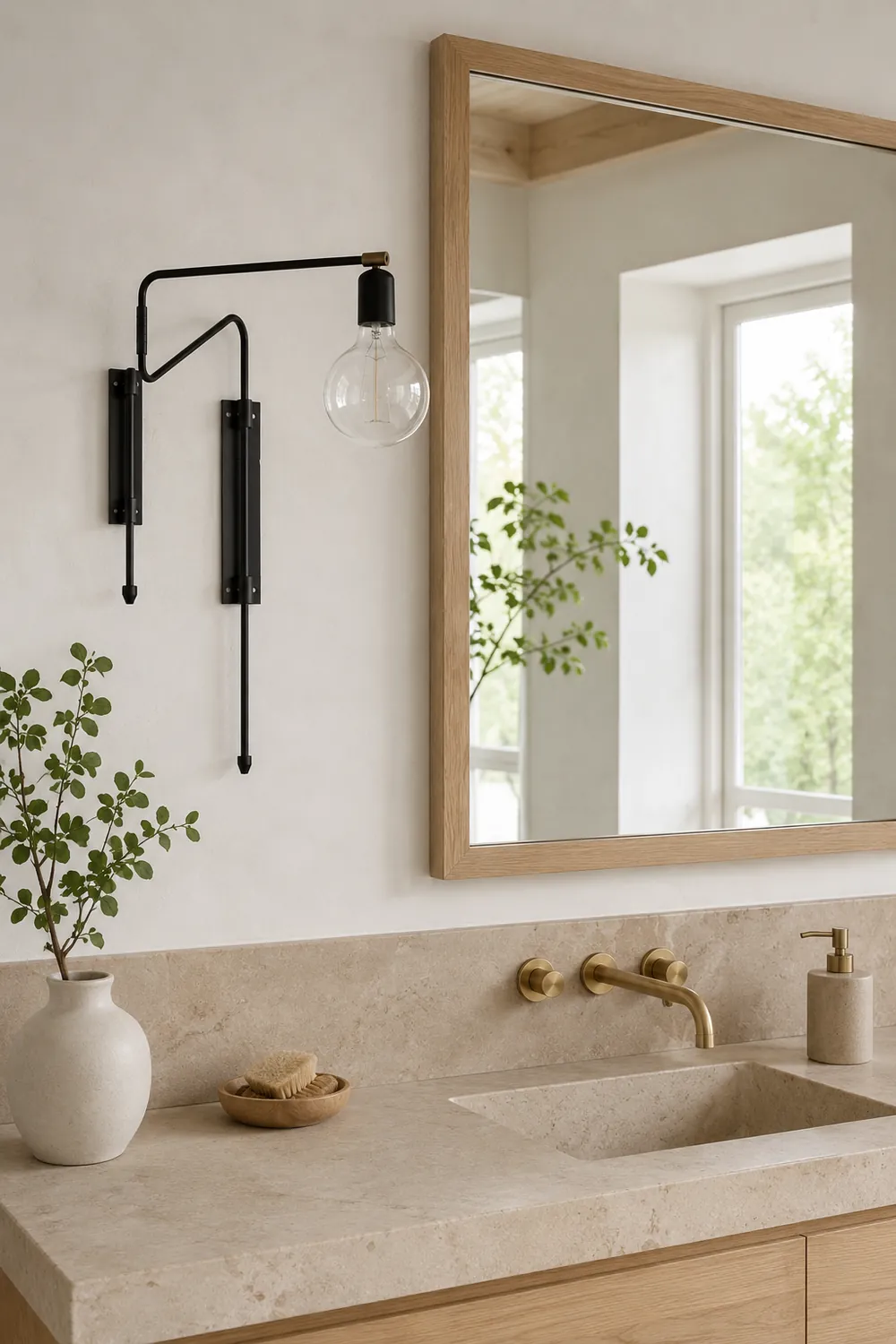 Swing Wall Lamp - Lumpaz