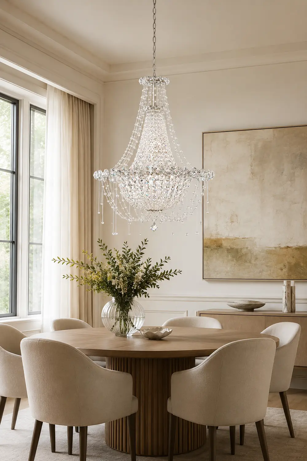 Chrysalita Chandelier - Lumpaz