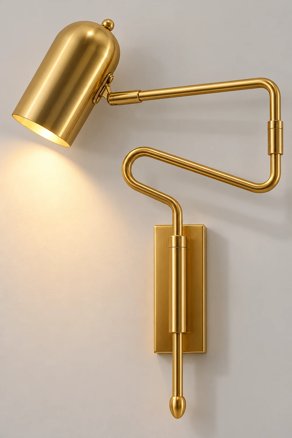 Long Arm Rotating Wall Lamp - Lumpaz