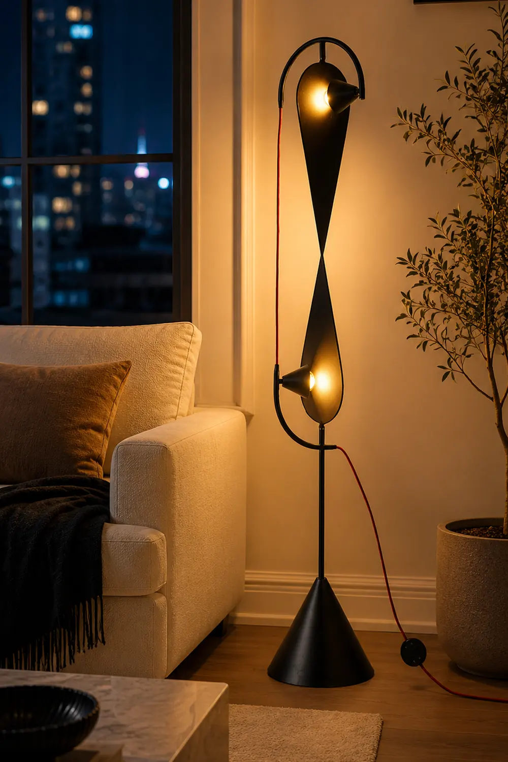Infinite Floor Lamp - Lumpaz