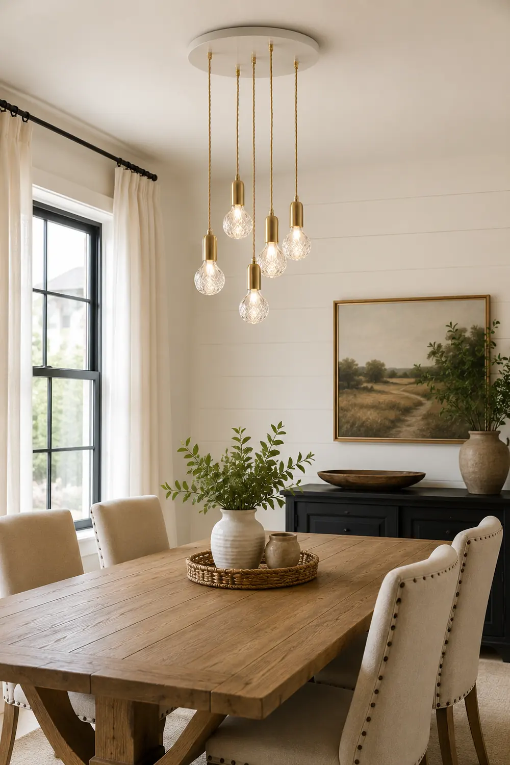 Crystal Bulb Pendant Light - Lumpaz