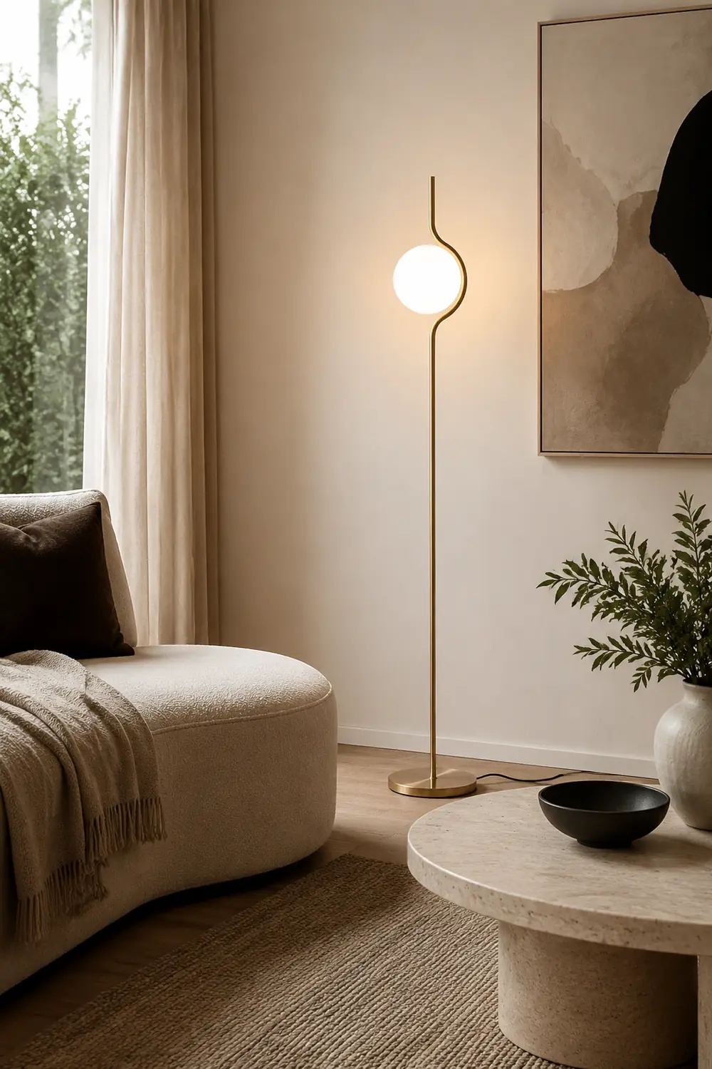 Levita Floor Lamp - Lumpaz
