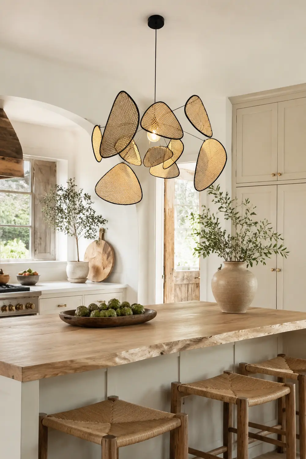 Screen Cannage Pendant Light - Lumpaz