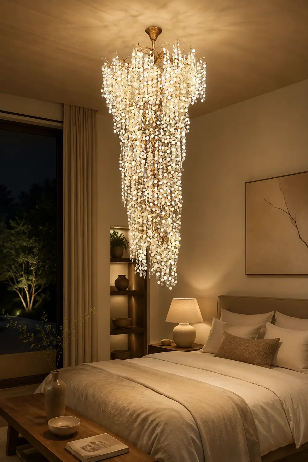 Shiro Noda Chandelier - Lumpaz
