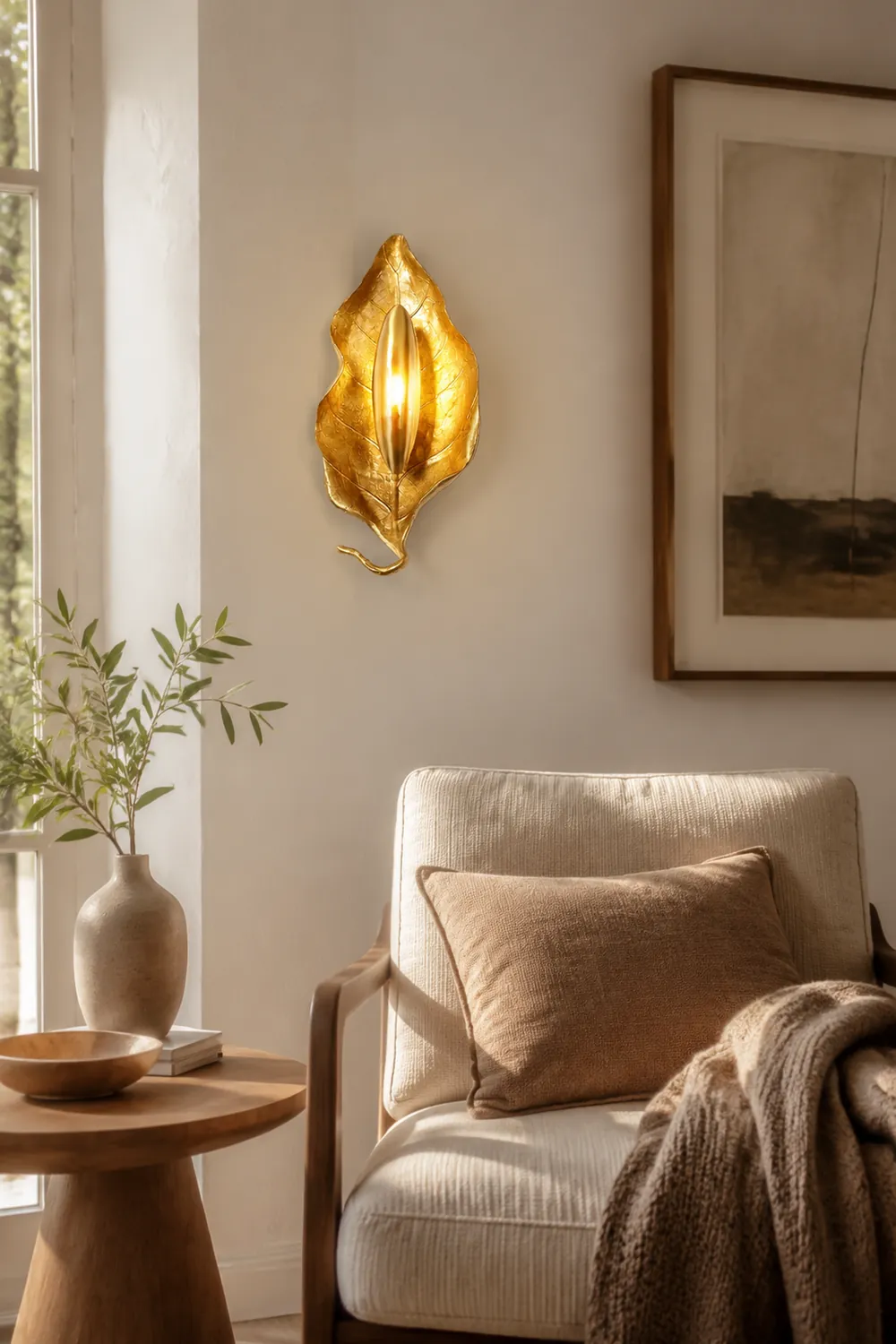 Dumaine Wall Lamp - Lumpaz