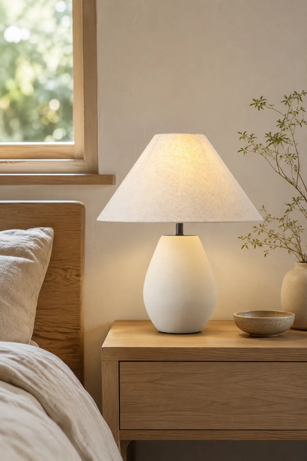 Scatchard Ceramic Table Lamp - Lumpaz