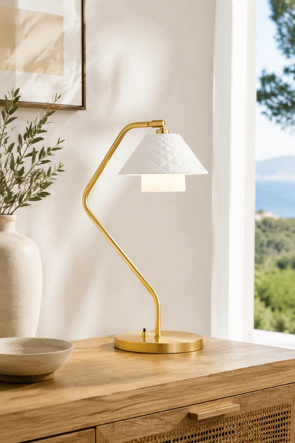 Oxford Double Table Lamp - Lumpaz