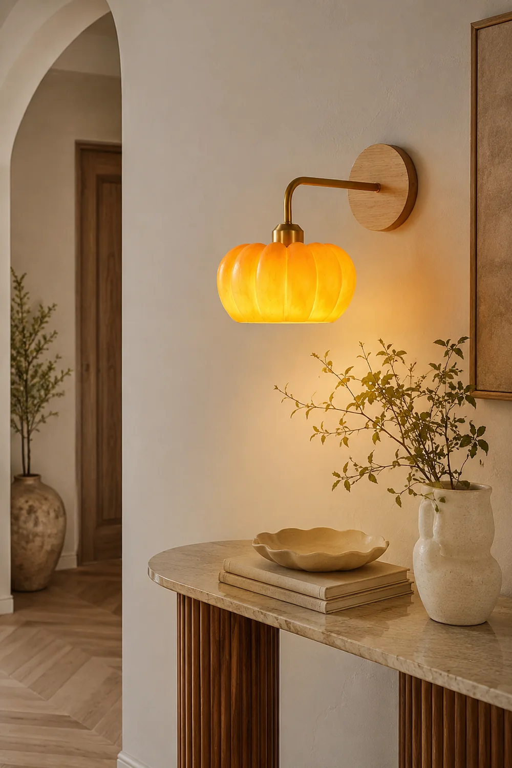 Pumpkin Wall Lamp - Lumpaz