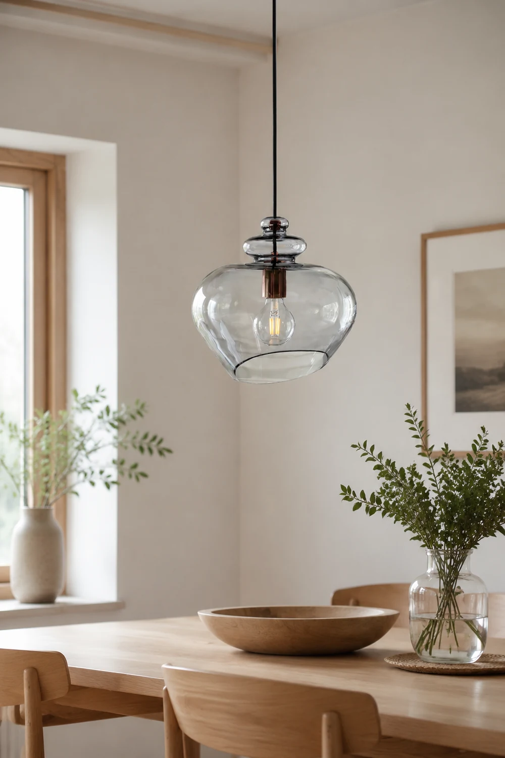Grace Glass Pendant Lamp - Lumpaz