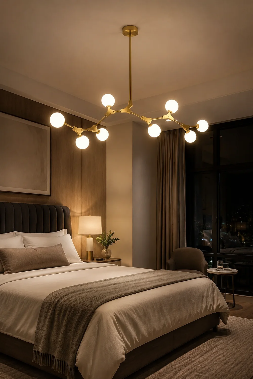 Hendrix Chandelier - Lumpaz