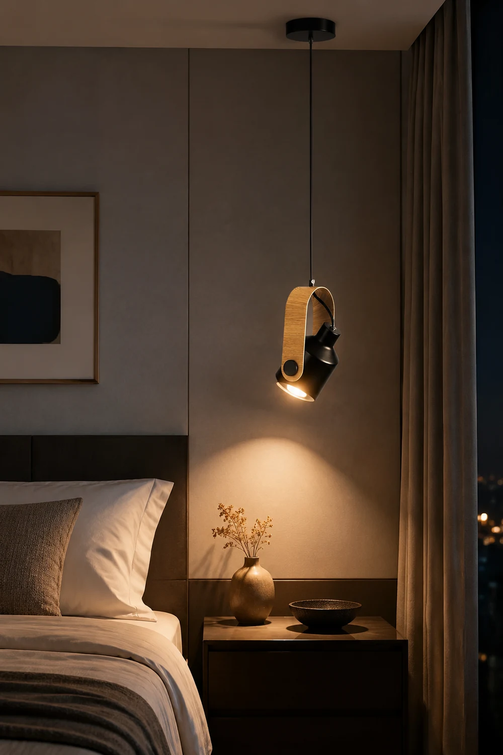 Duhr Pendant Lamp - Lumpaz