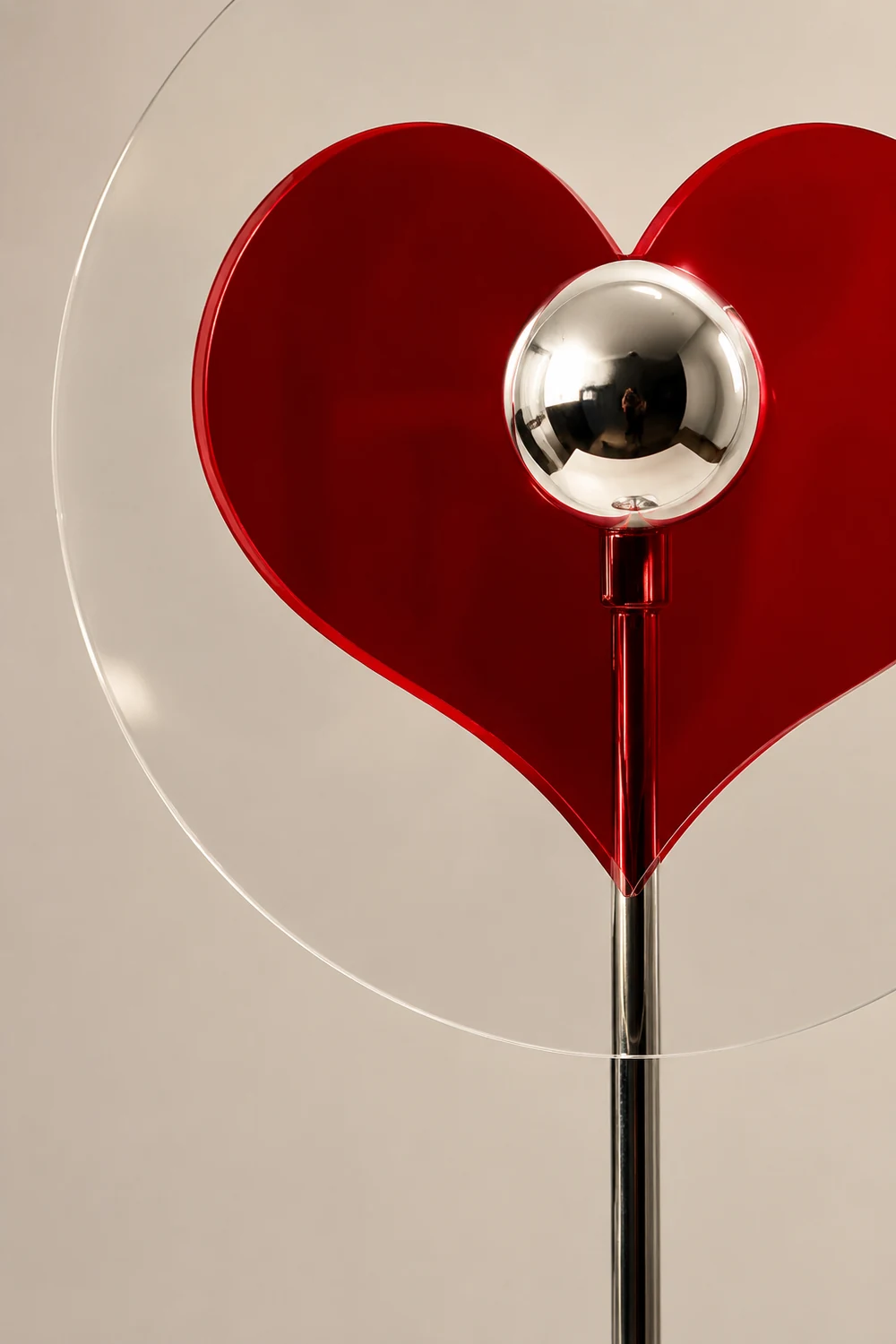 Heart Atmosphere Table Lamp - Lumpaz