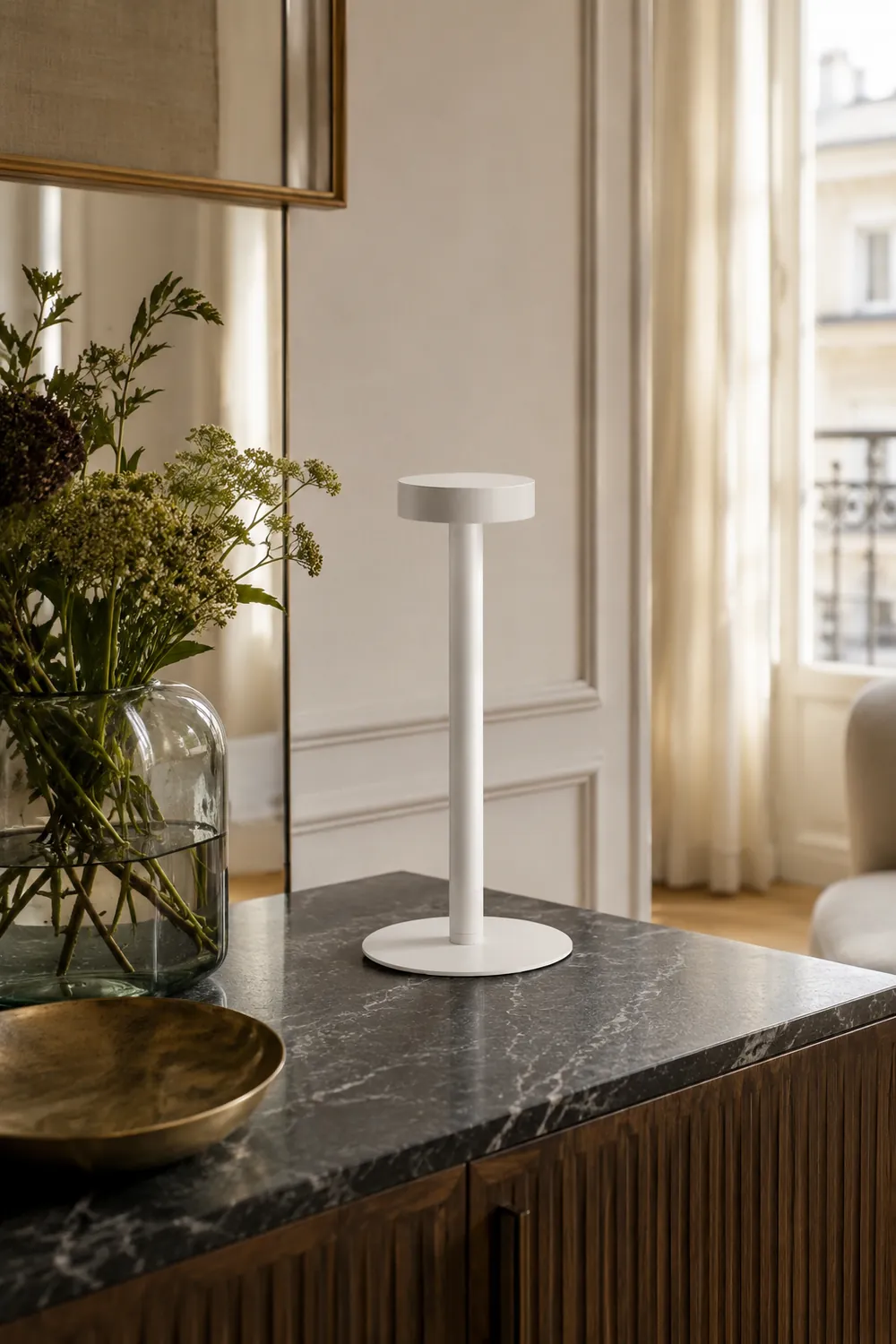 Tetatet Built-in Battery Table Lamp - Lumpaz