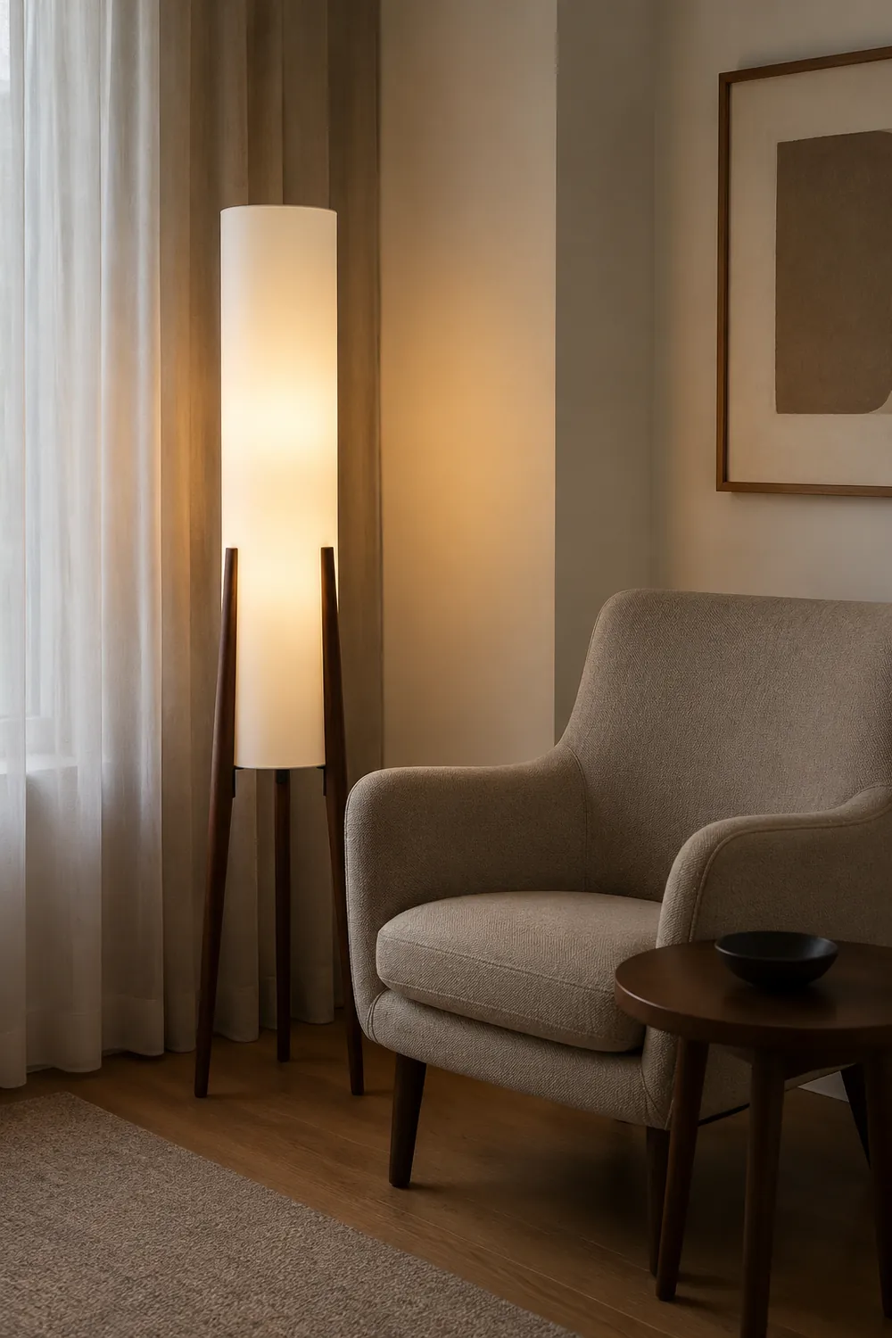 Zen Floor Lamp - Lumpaz