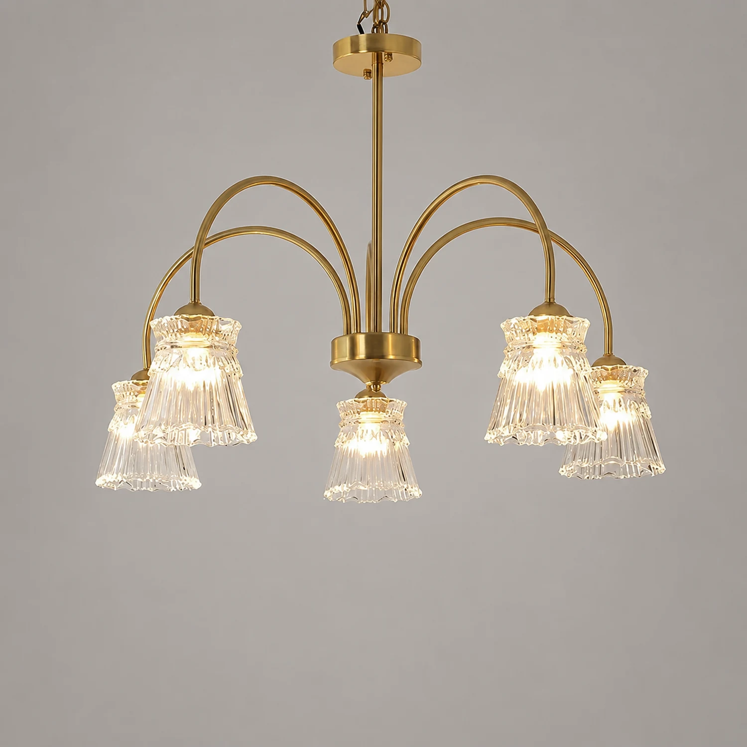Ice Cream Crystal Chandelier - Lumpaz