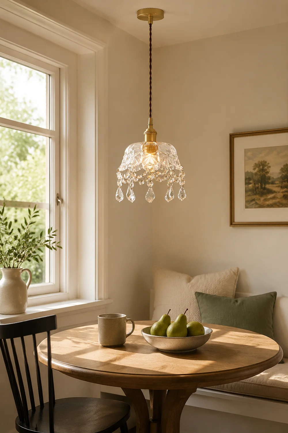 Glass Jewel Pendant Light - Lumpaz