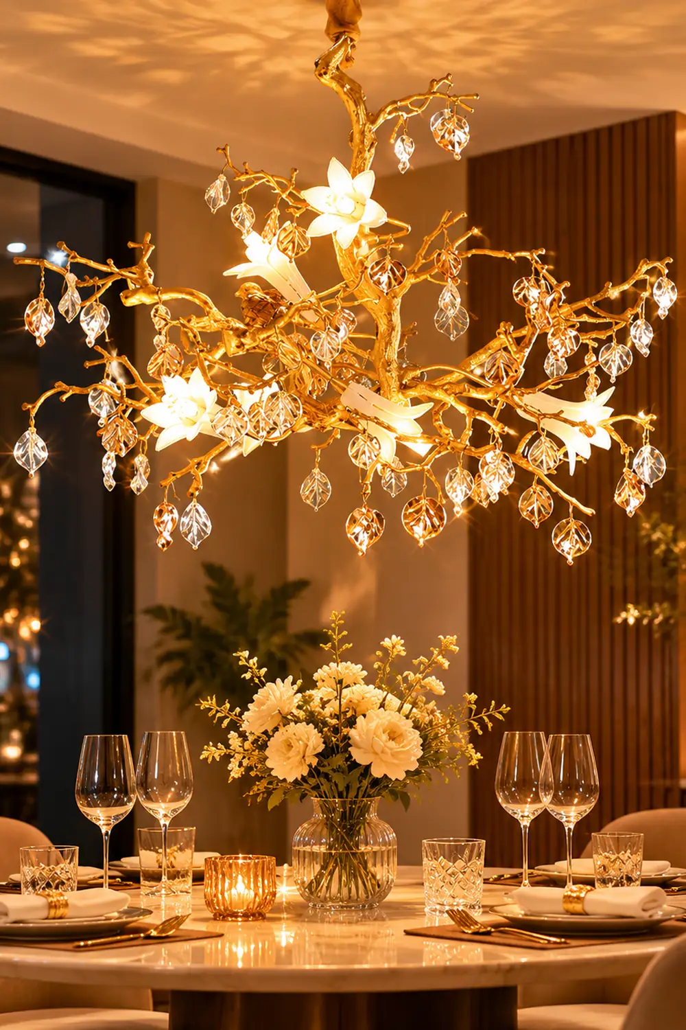 Fiori Chandelier - Lumpaz