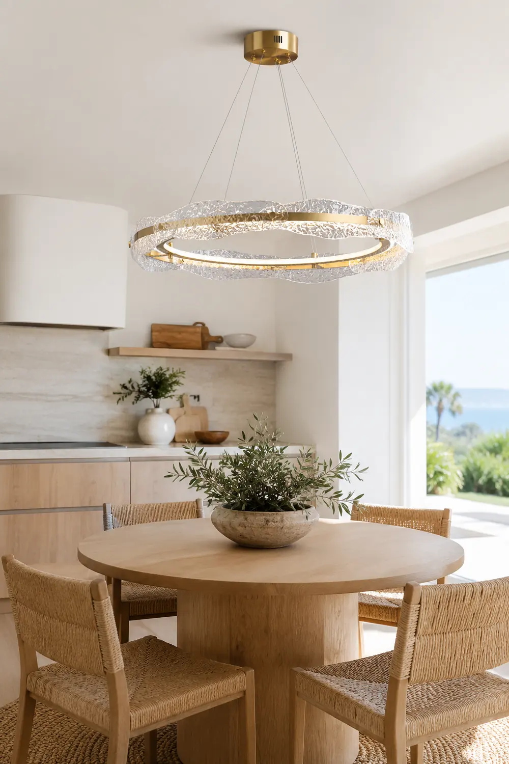 Water Ripple Chandelier - Lumpaz