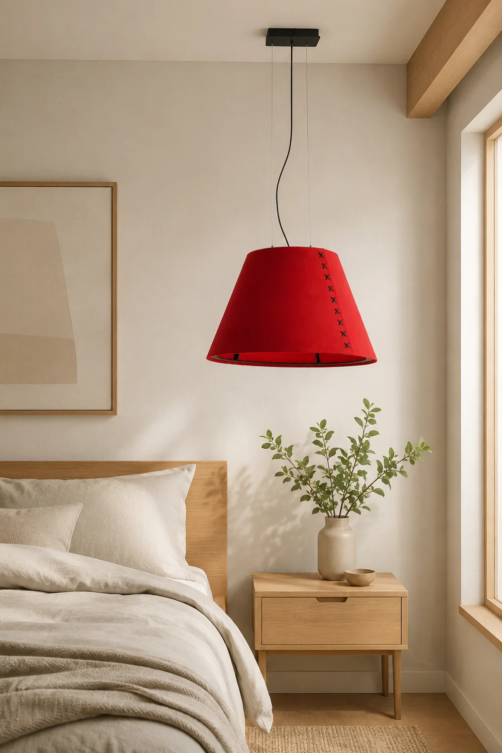 Acoustic Pendant Lamp - Lumpaz