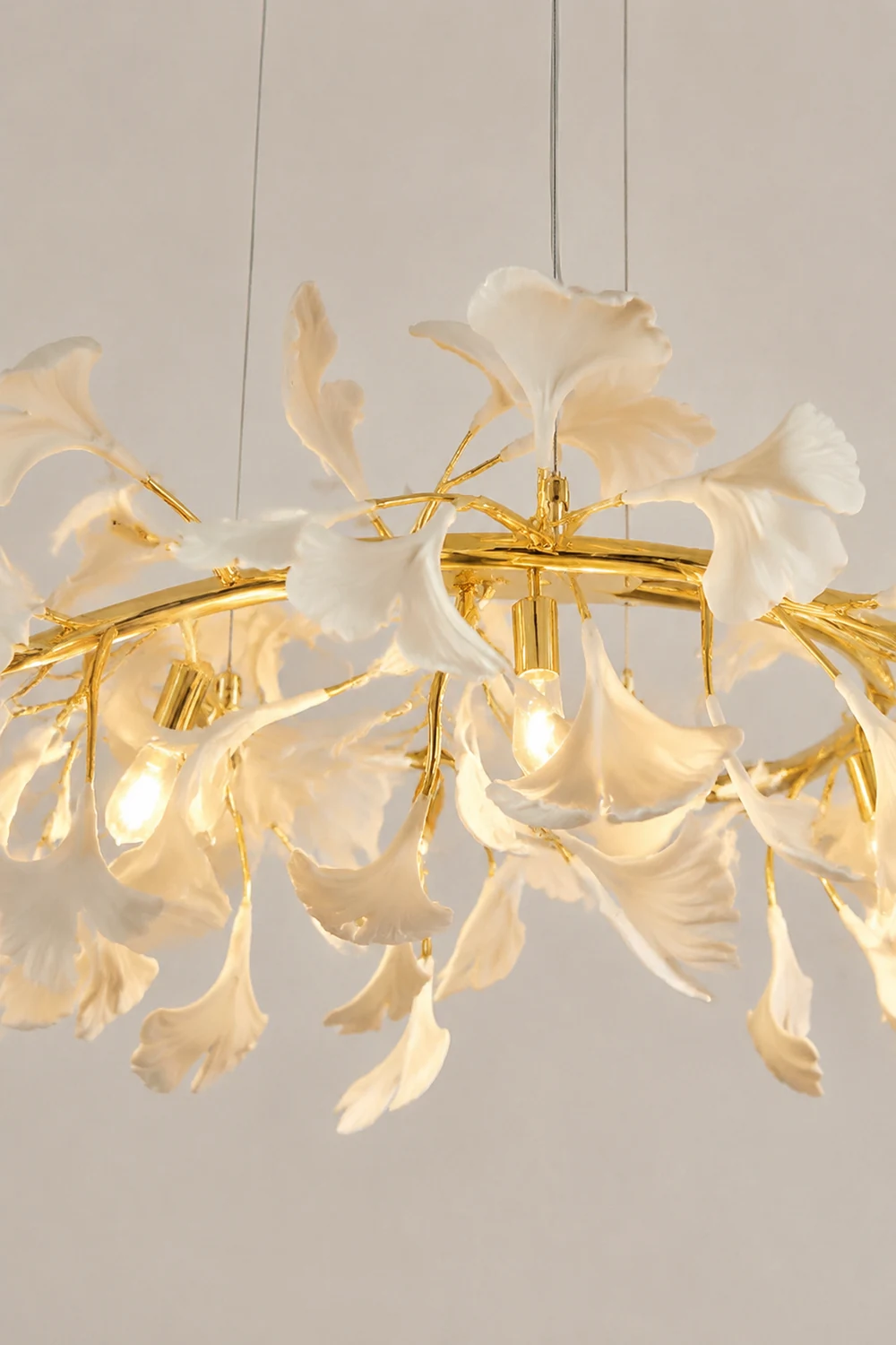 Gingko Chandelier D - Lumpaz