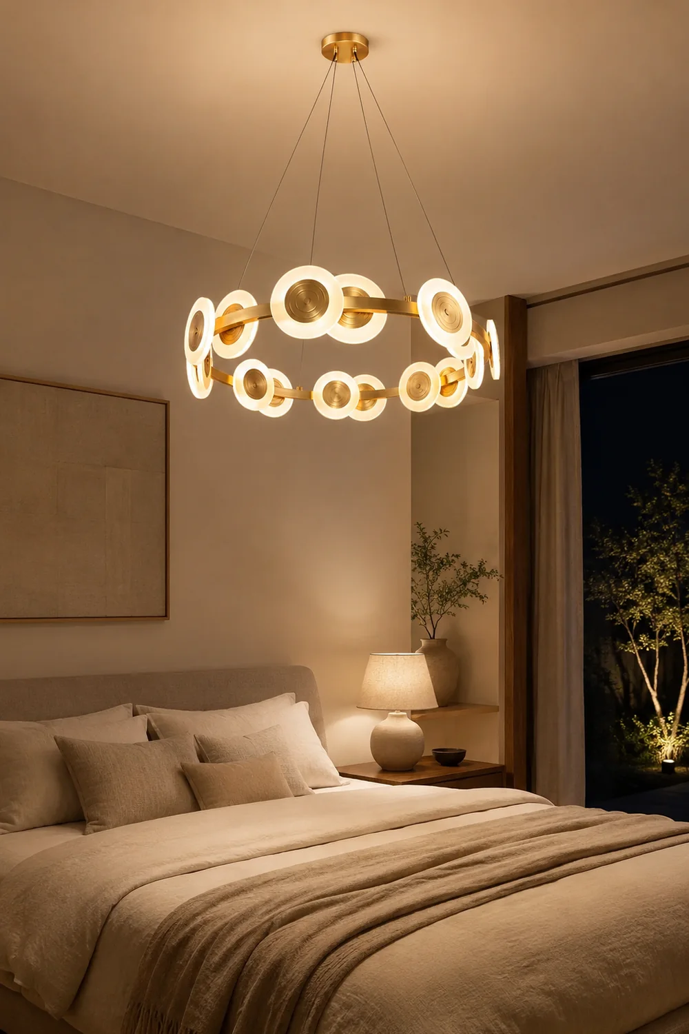 Samiya Chandelier - Lumpaz