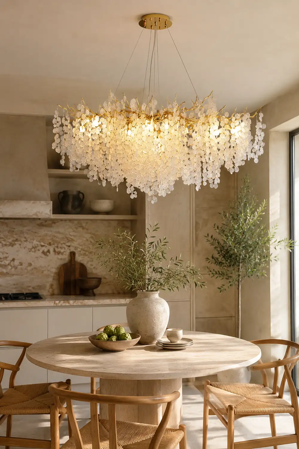 Shiro Noda Glass Chandeliers - Lumpaz