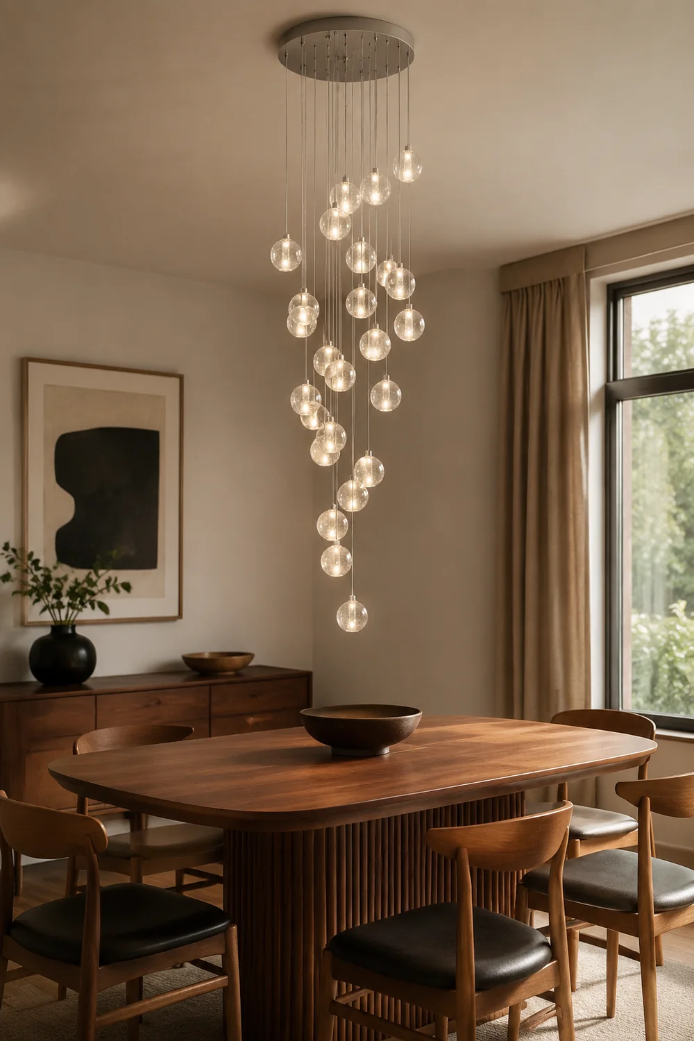 Ball Crystal Chandeliers - Lumpaz