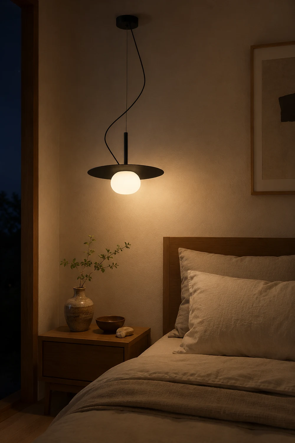 Knock Pendant Light - Lumpaz