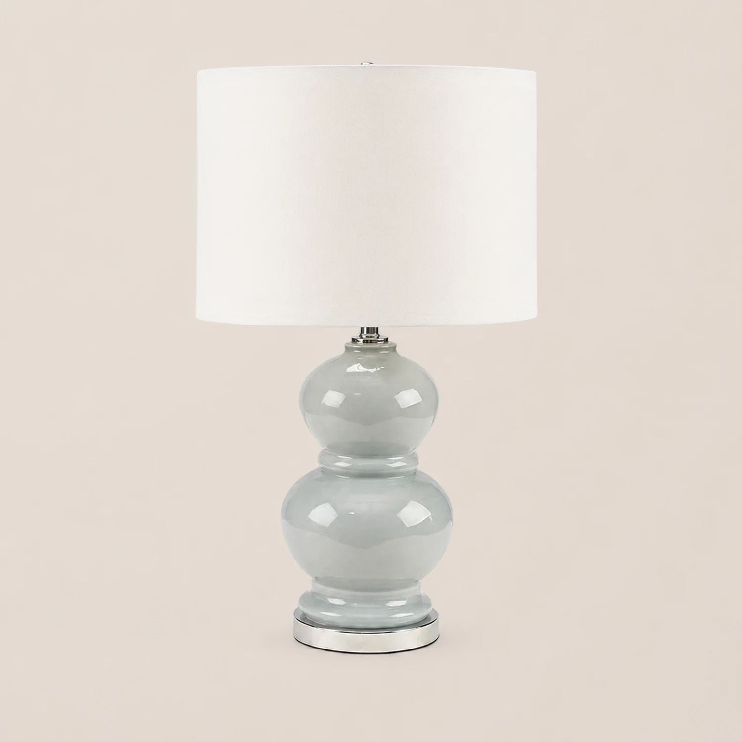 Ceramic Gourd Table Lamp - Lumpaz
